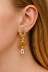 Fancy Jhumka-62 (White)